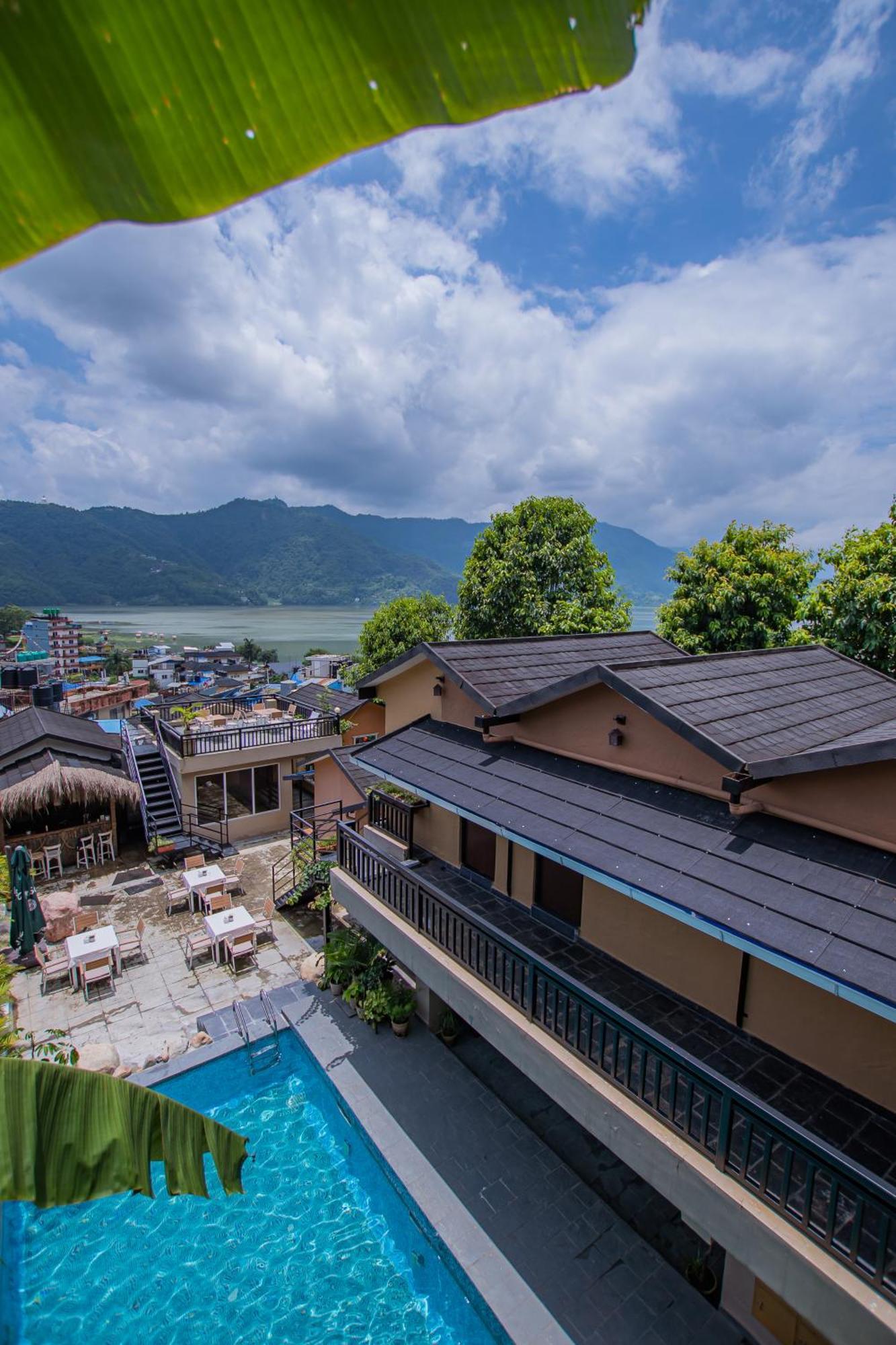 Pokhara Boutique Hotel Екстериор снимка