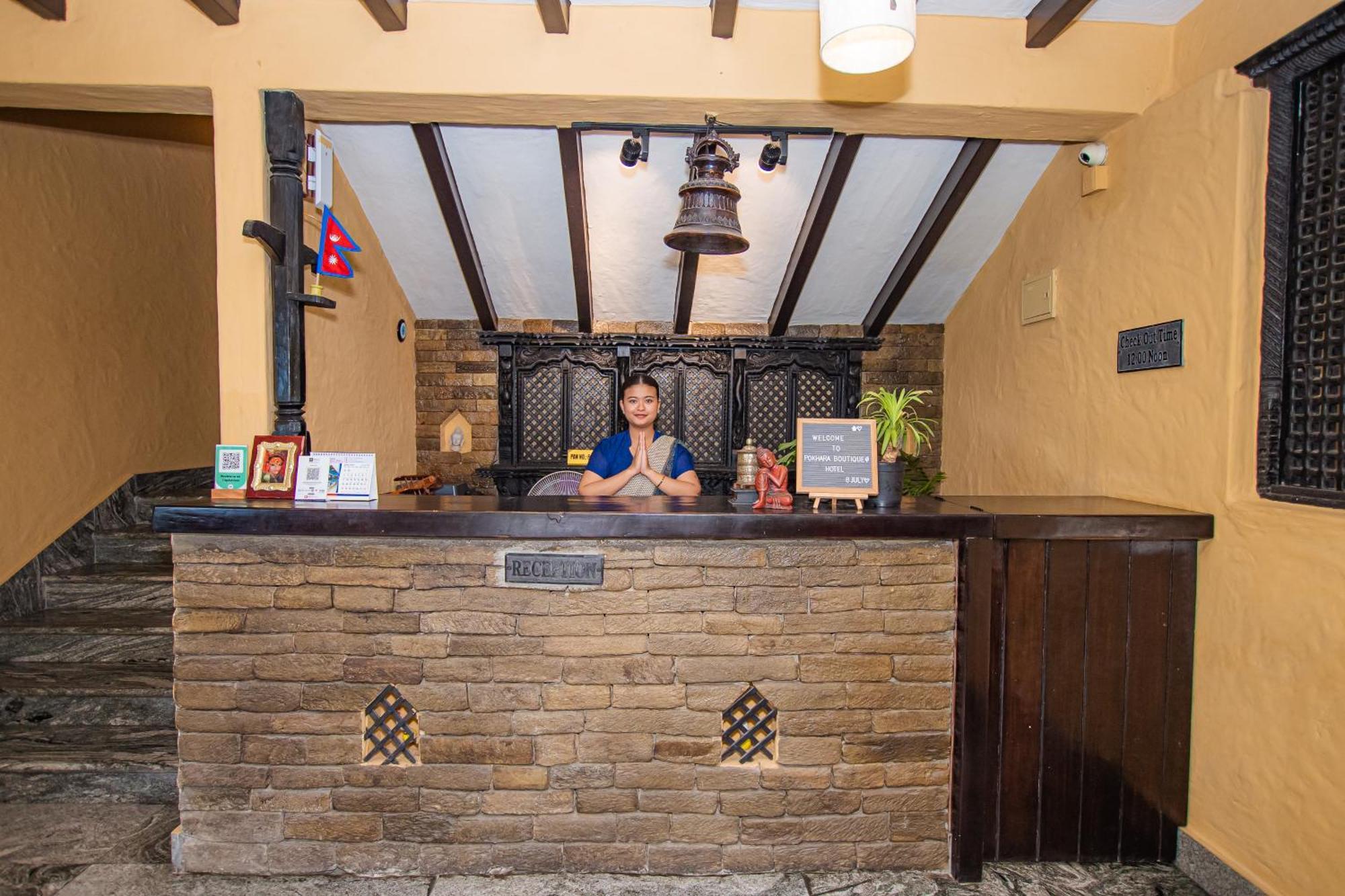 Pokhara Boutique Hotel Екстериор снимка