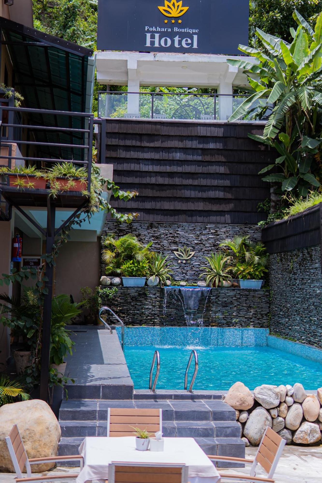 Pokhara Boutique Hotel Екстериор снимка