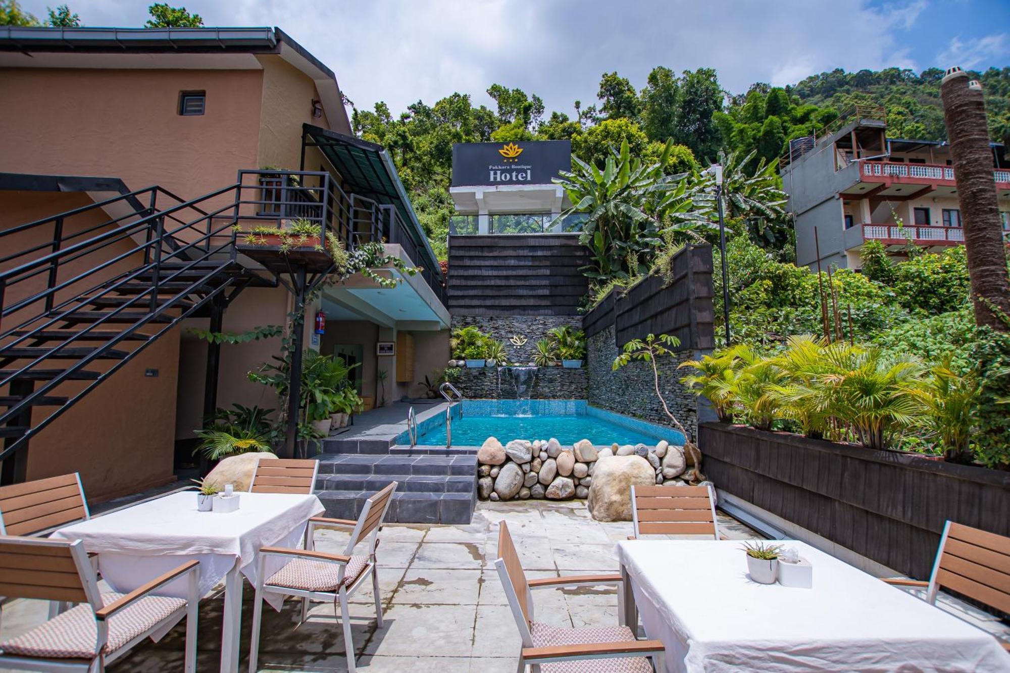 Pokhara Boutique Hotel Екстериор снимка