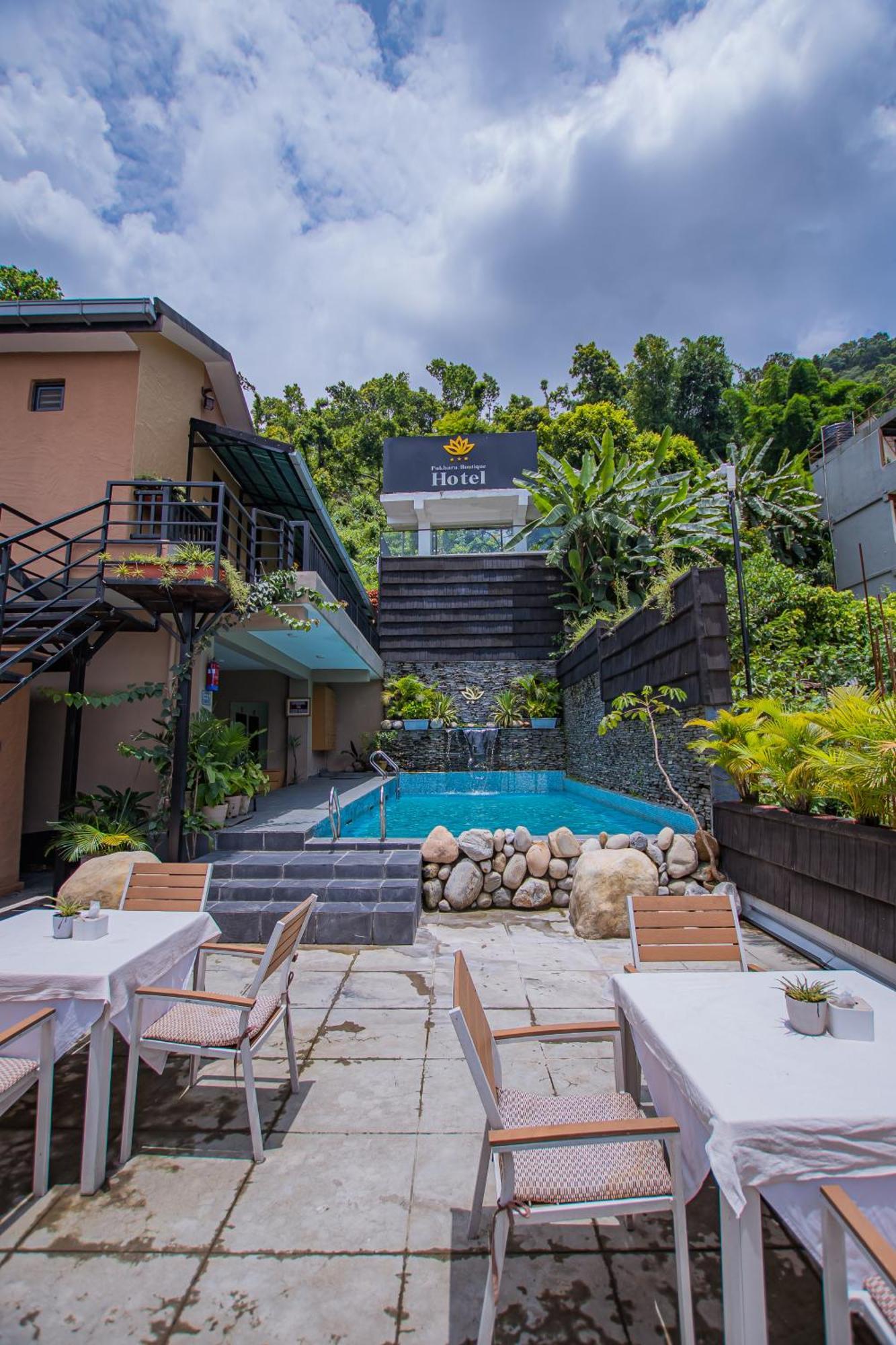 Pokhara Boutique Hotel Екстериор снимка