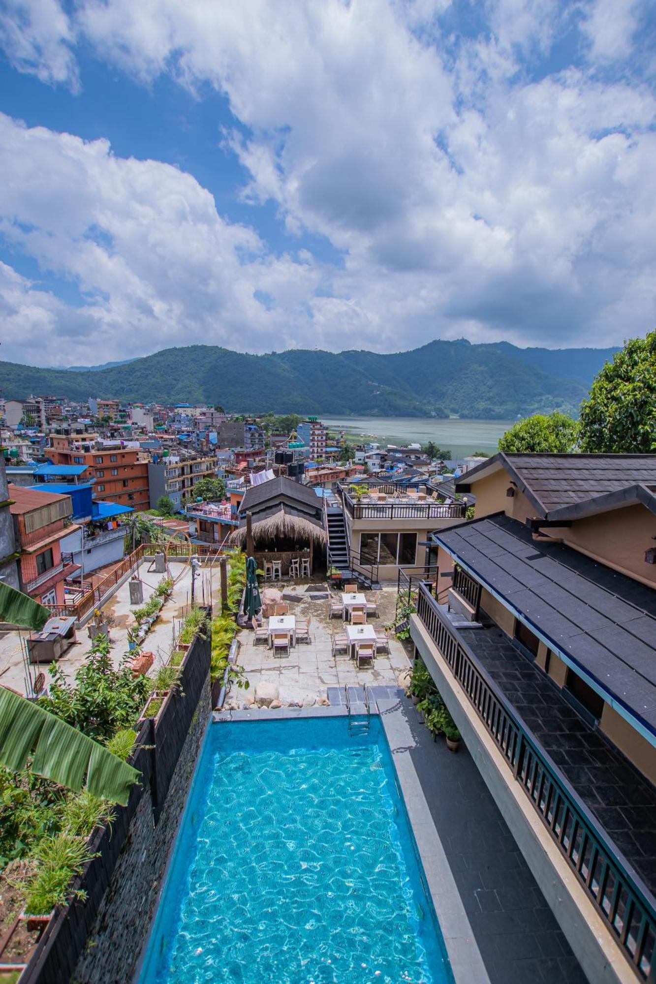 Pokhara Boutique Hotel Екстериор снимка
