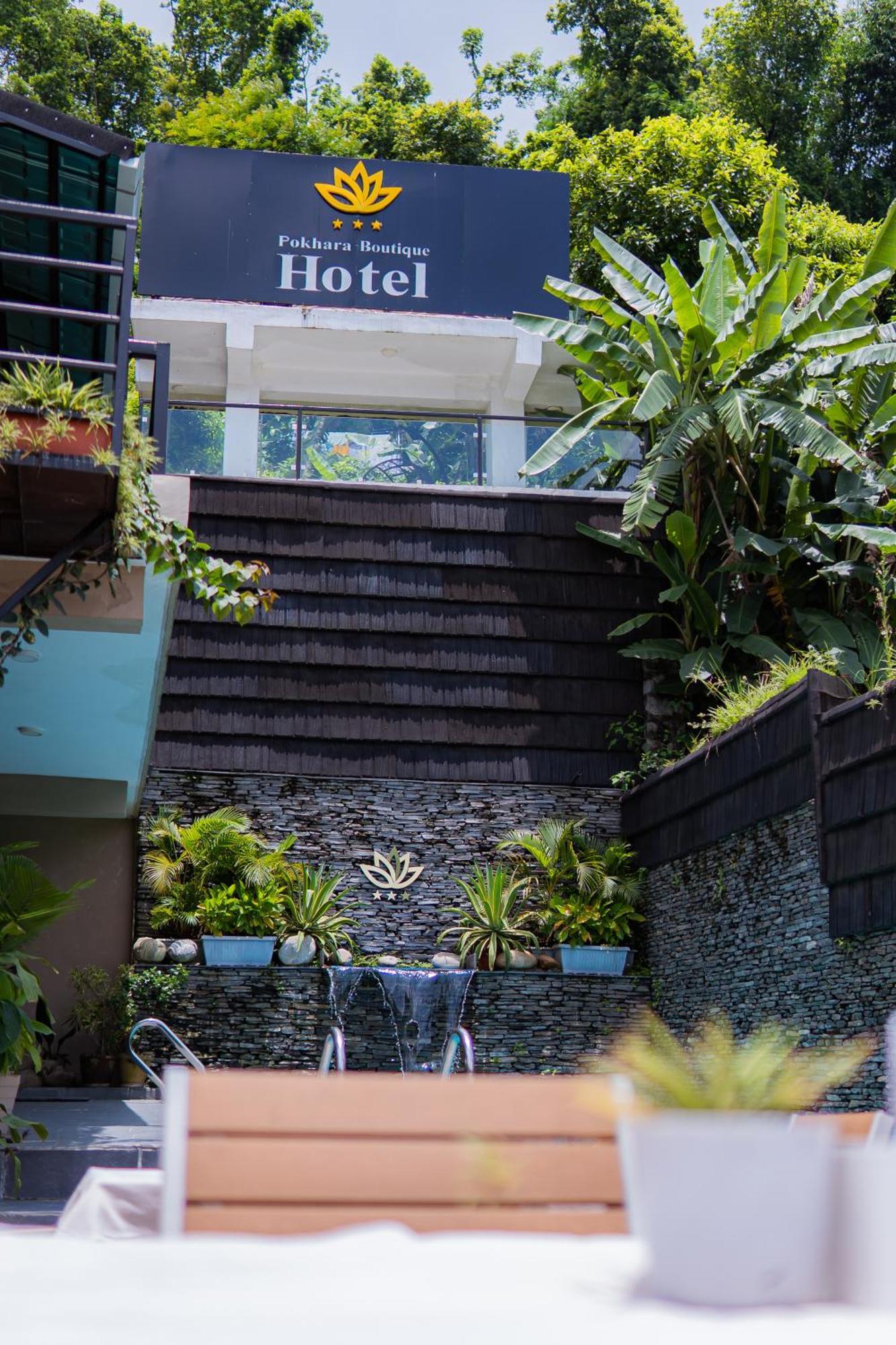 Pokhara Boutique Hotel Екстериор снимка