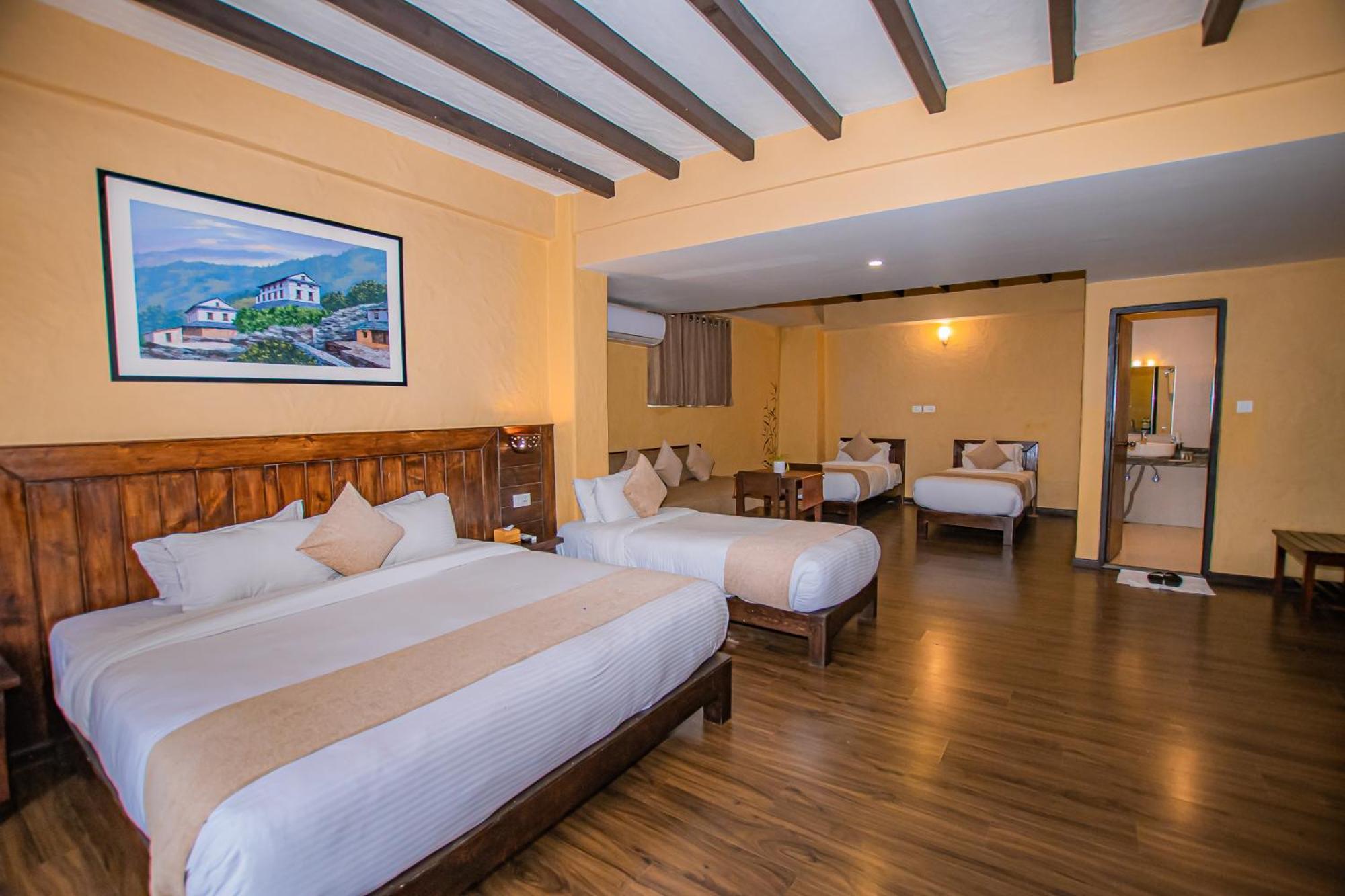Pokhara Boutique Hotel Екстериор снимка
