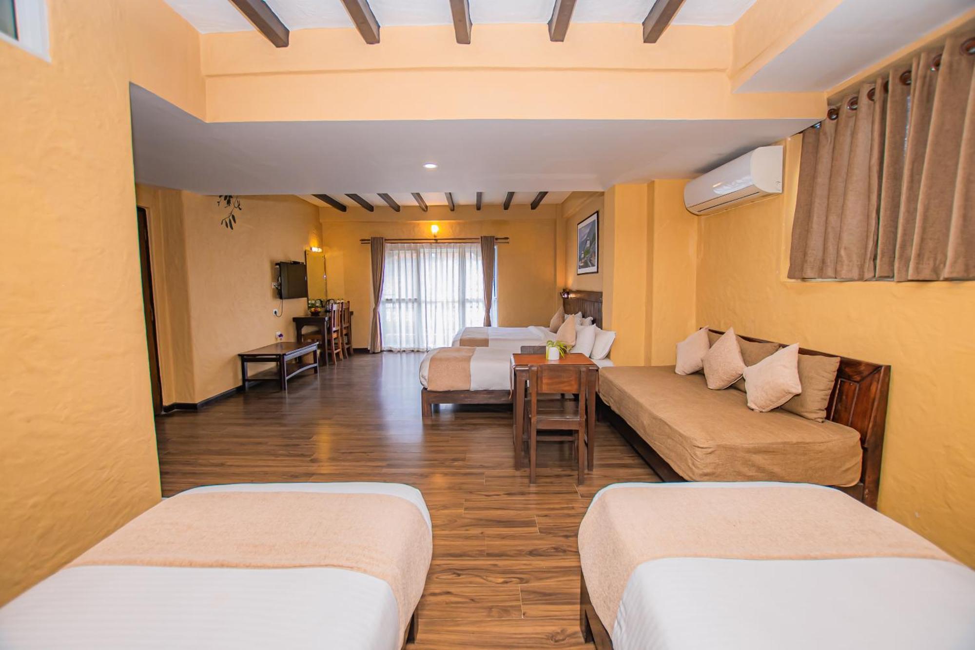 Pokhara Boutique Hotel Екстериор снимка
