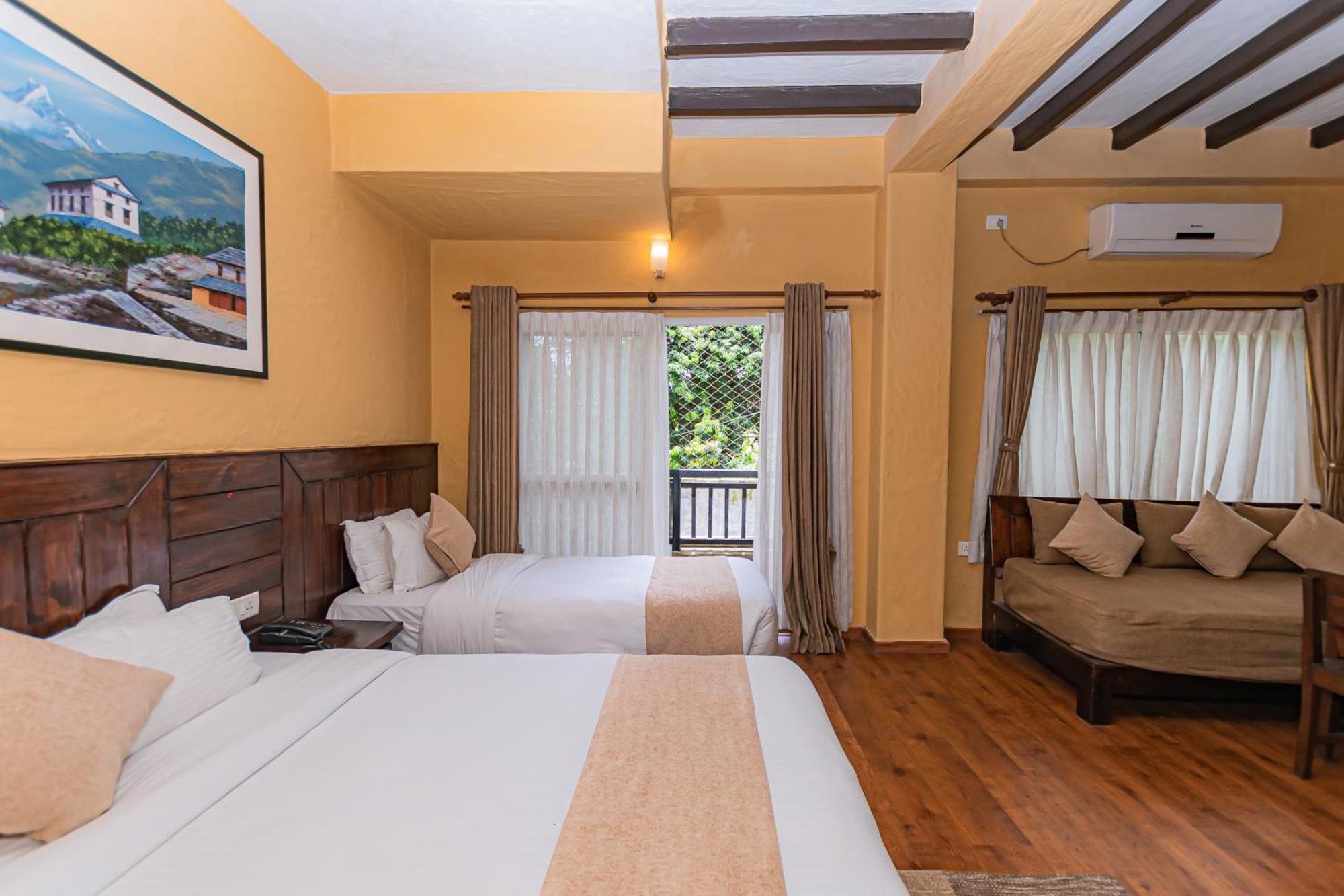 Pokhara Boutique Hotel Екстериор снимка