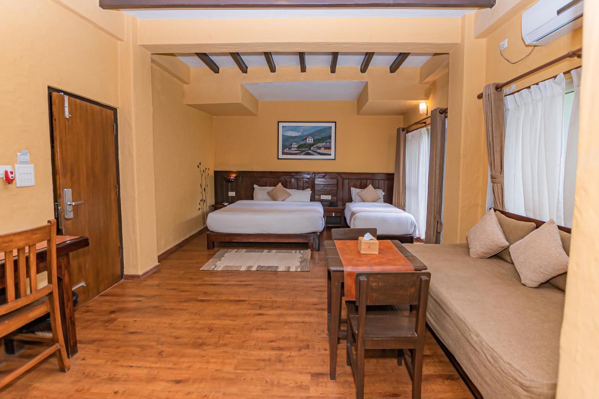 Pokhara Boutique Hotel Екстериор снимка
