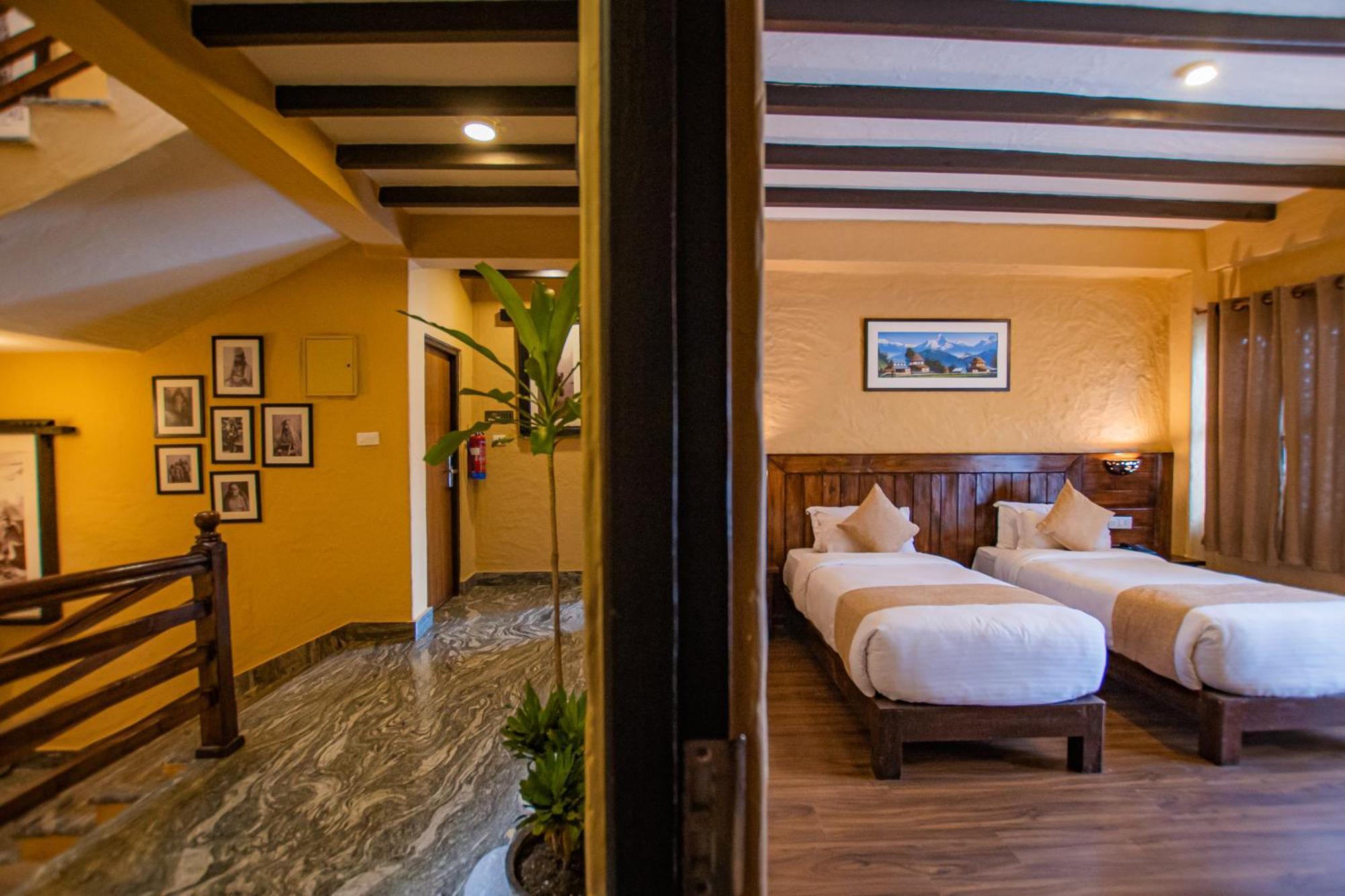 Pokhara Boutique Hotel Екстериор снимка