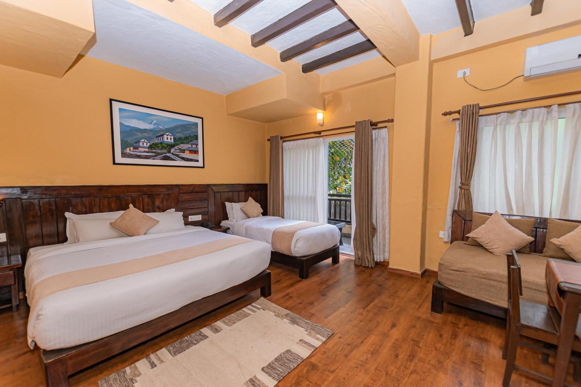 Pokhara Boutique Hotel Екстериор снимка