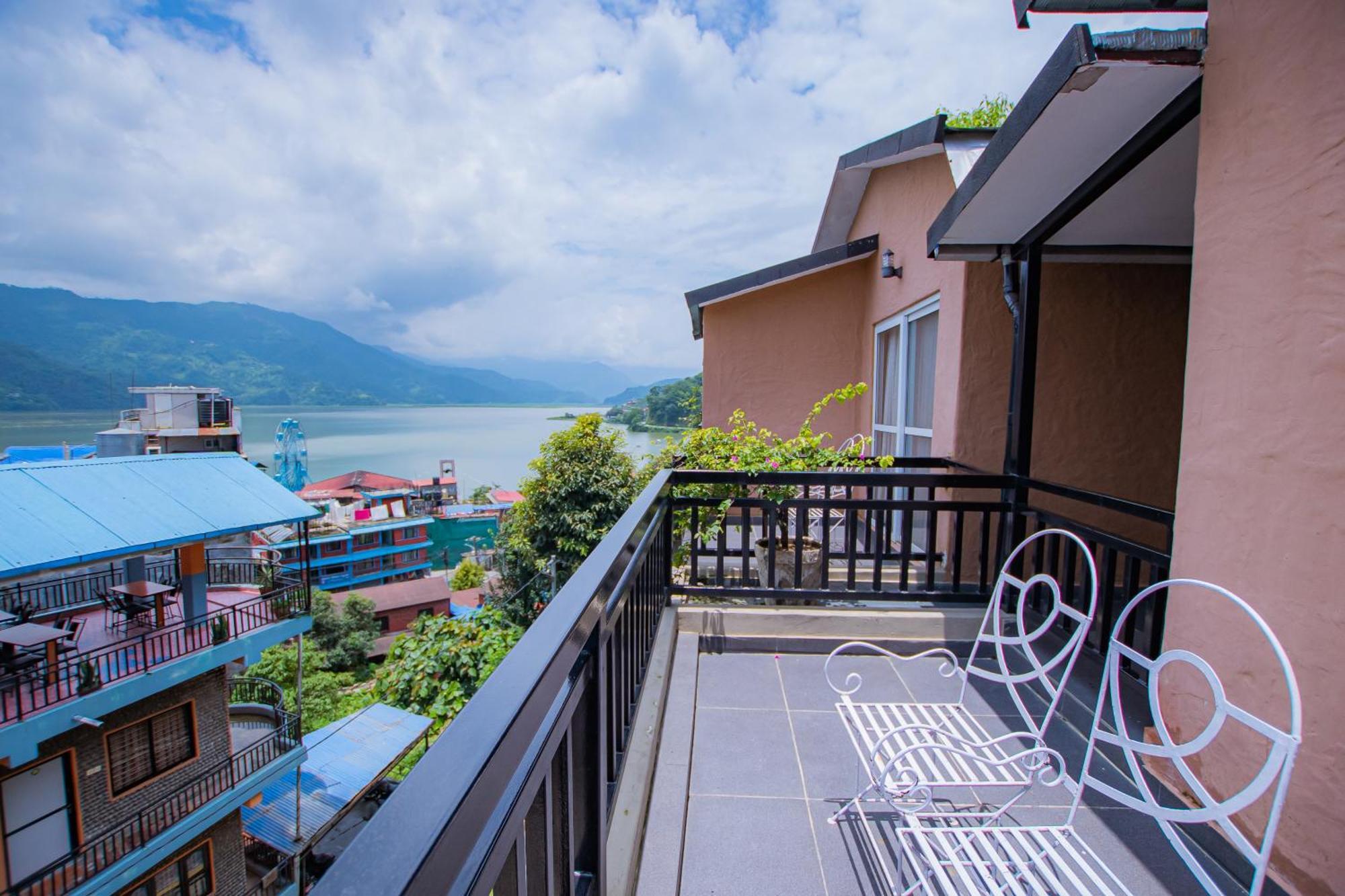 Pokhara Boutique Hotel Екстериор снимка