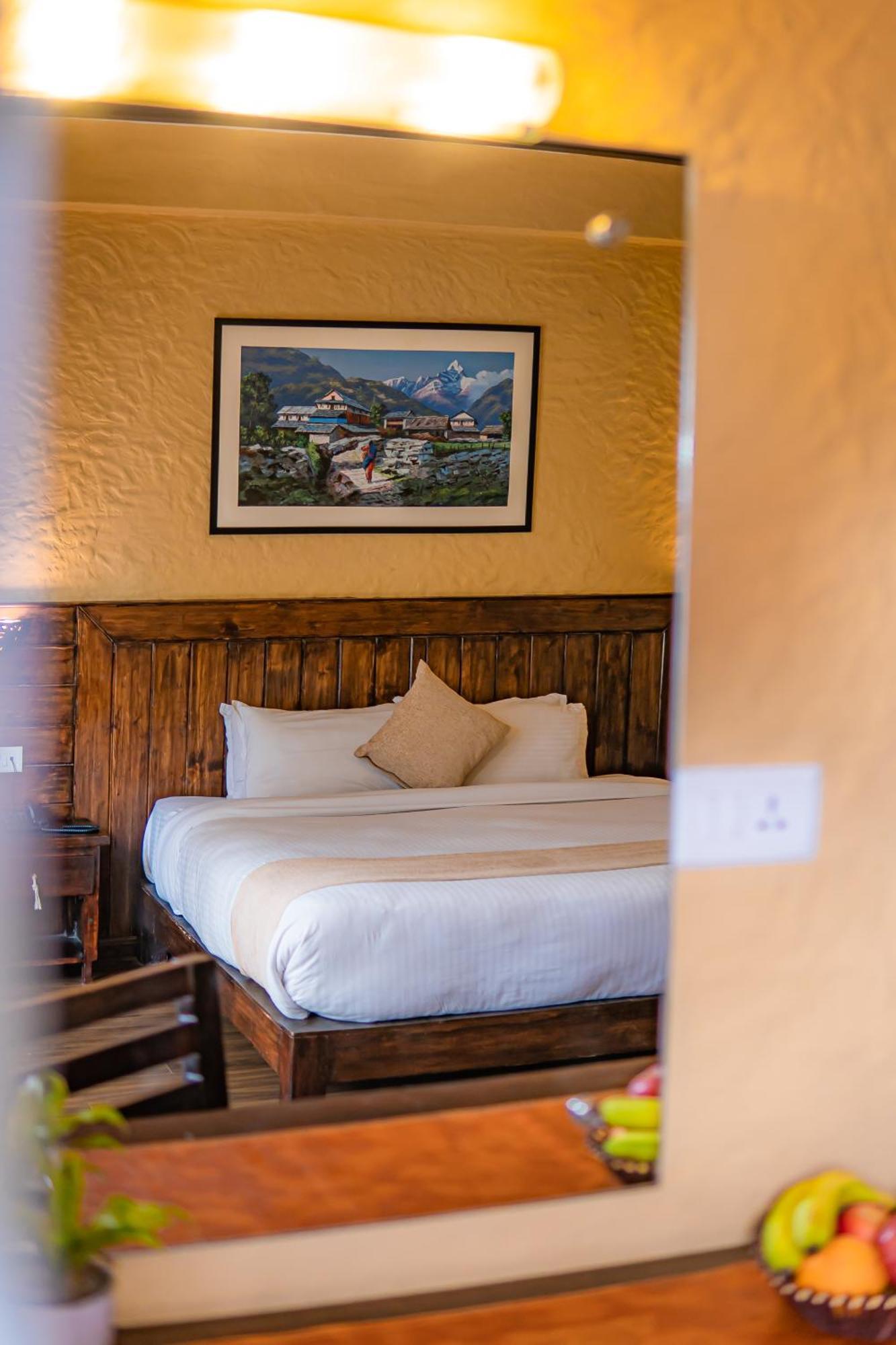 Pokhara Boutique Hotel Екстериор снимка