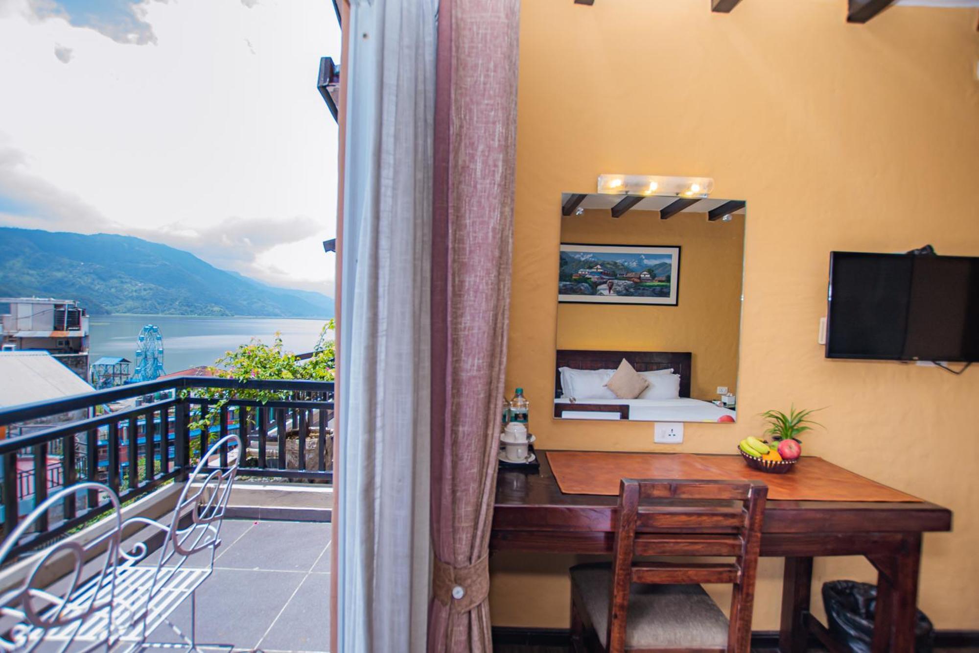 Pokhara Boutique Hotel Екстериор снимка