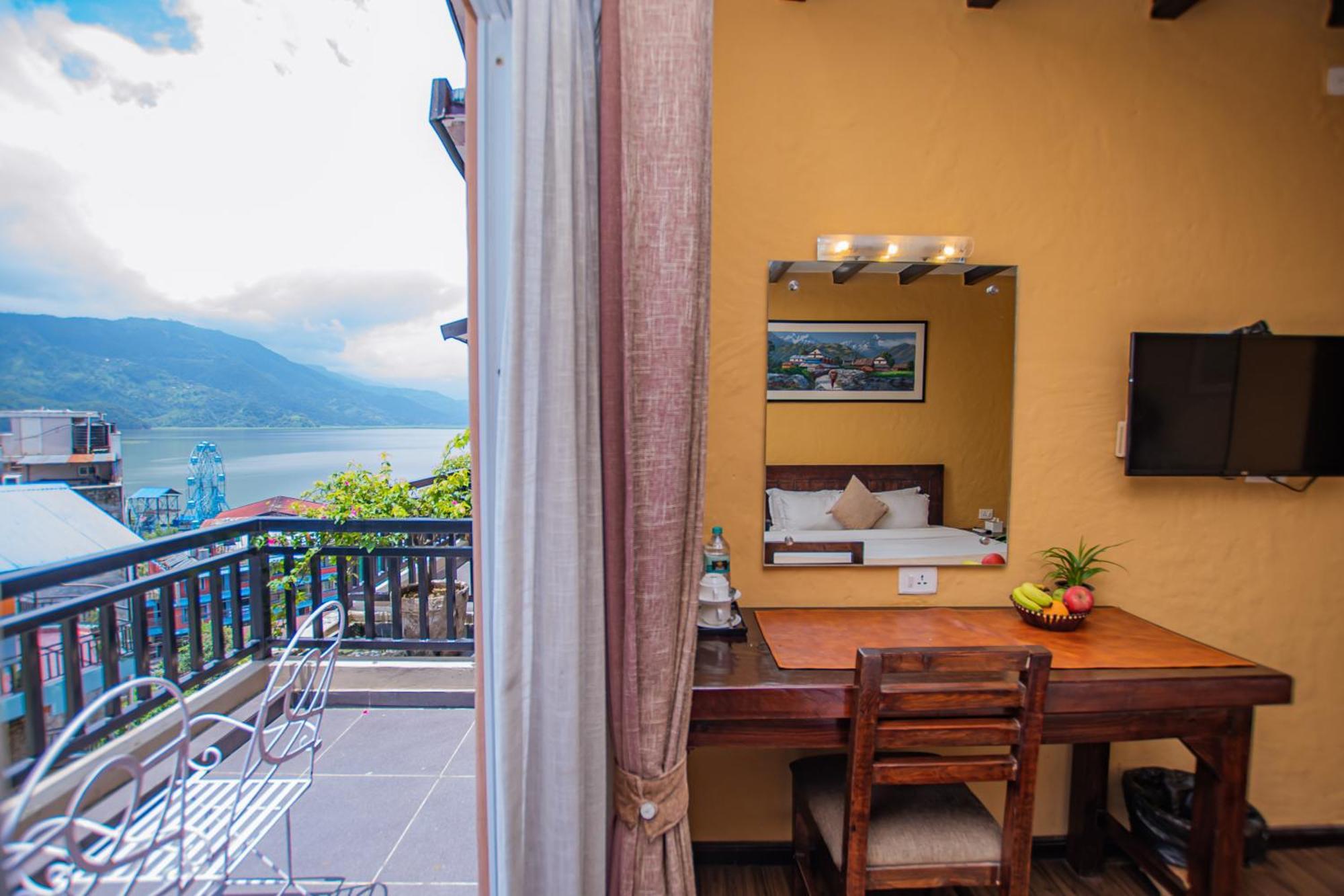 Pokhara Boutique Hotel Екстериор снимка