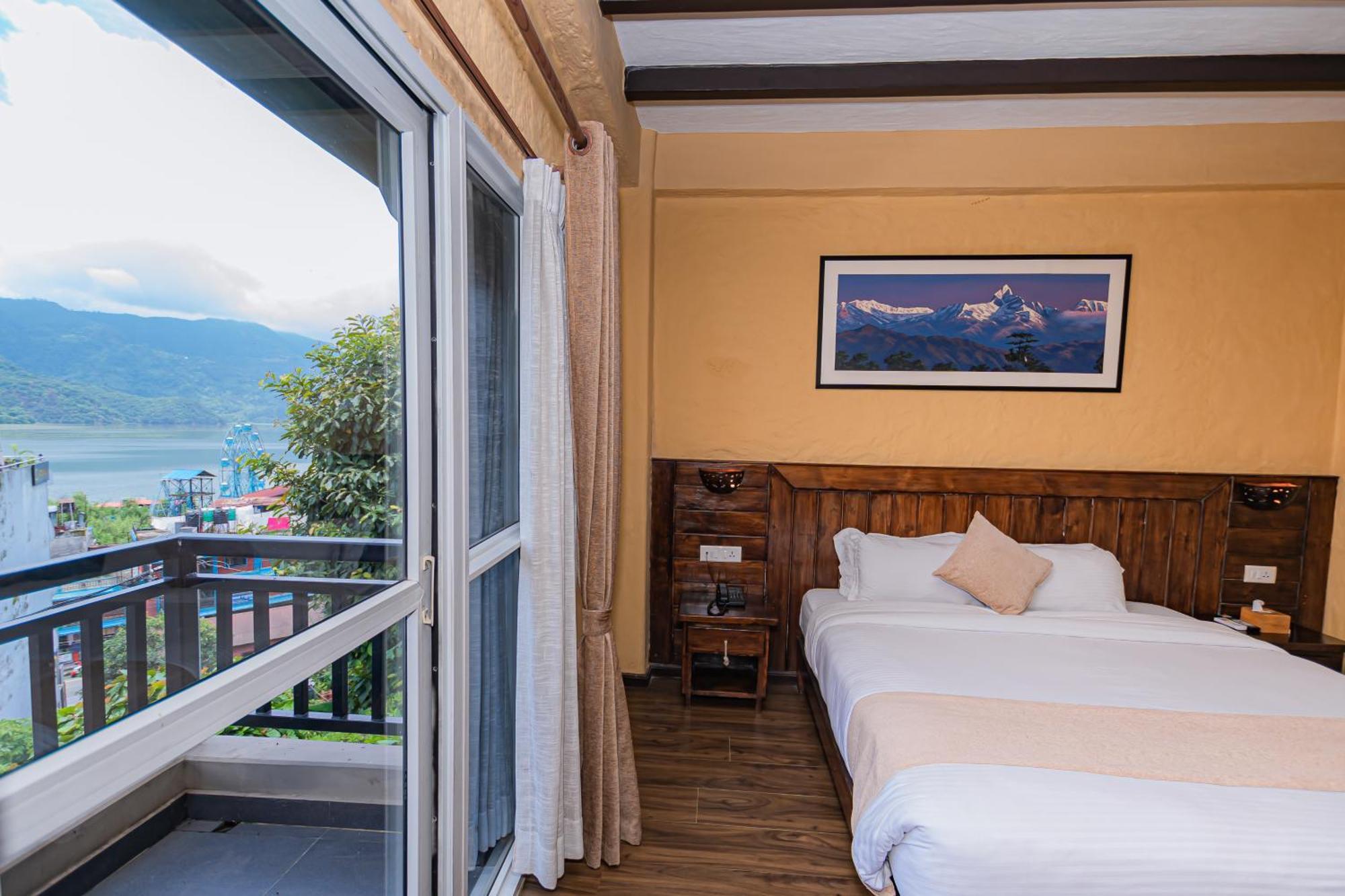 Pokhara Boutique Hotel Екстериор снимка