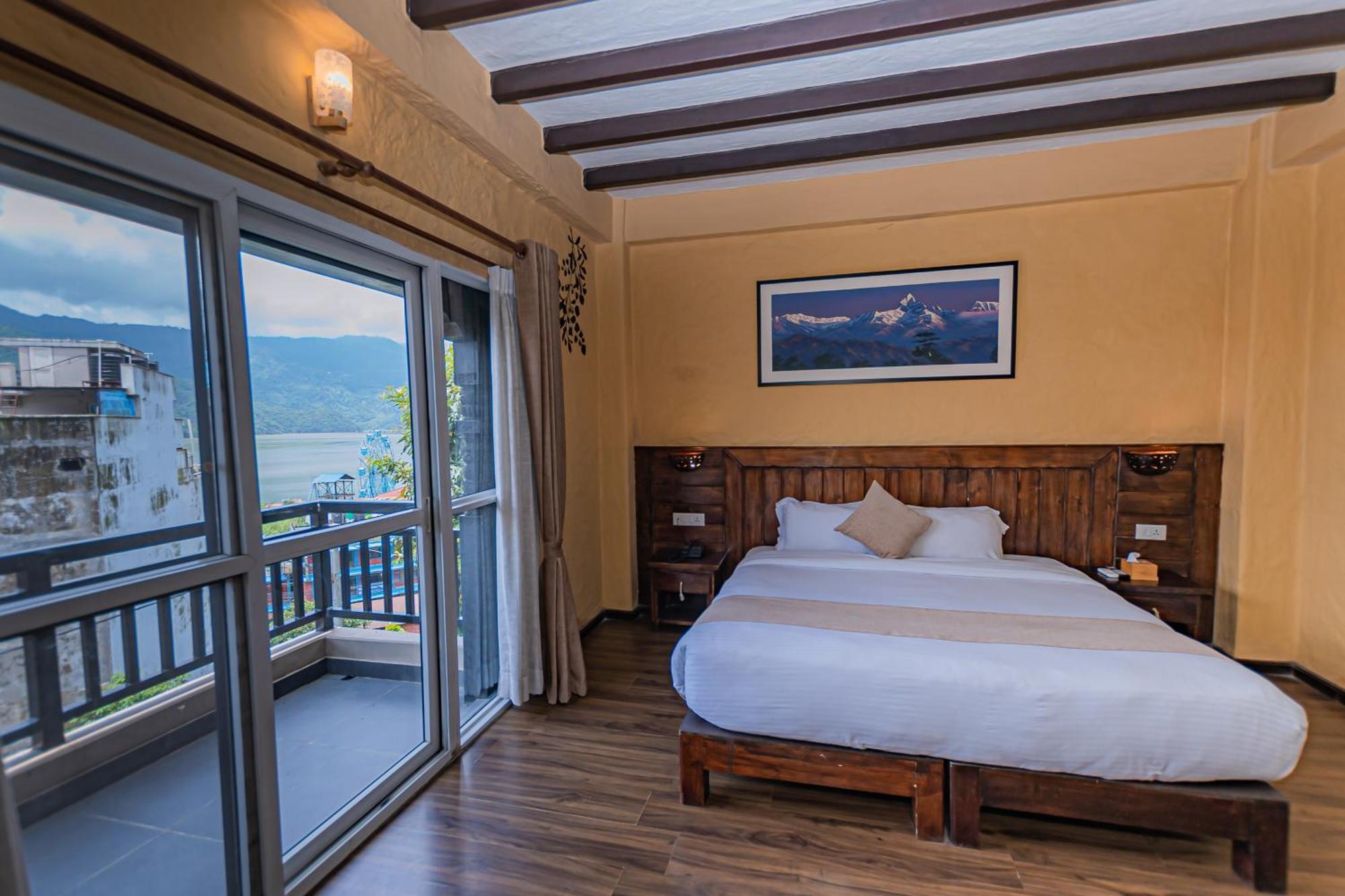 Pokhara Boutique Hotel Екстериор снимка