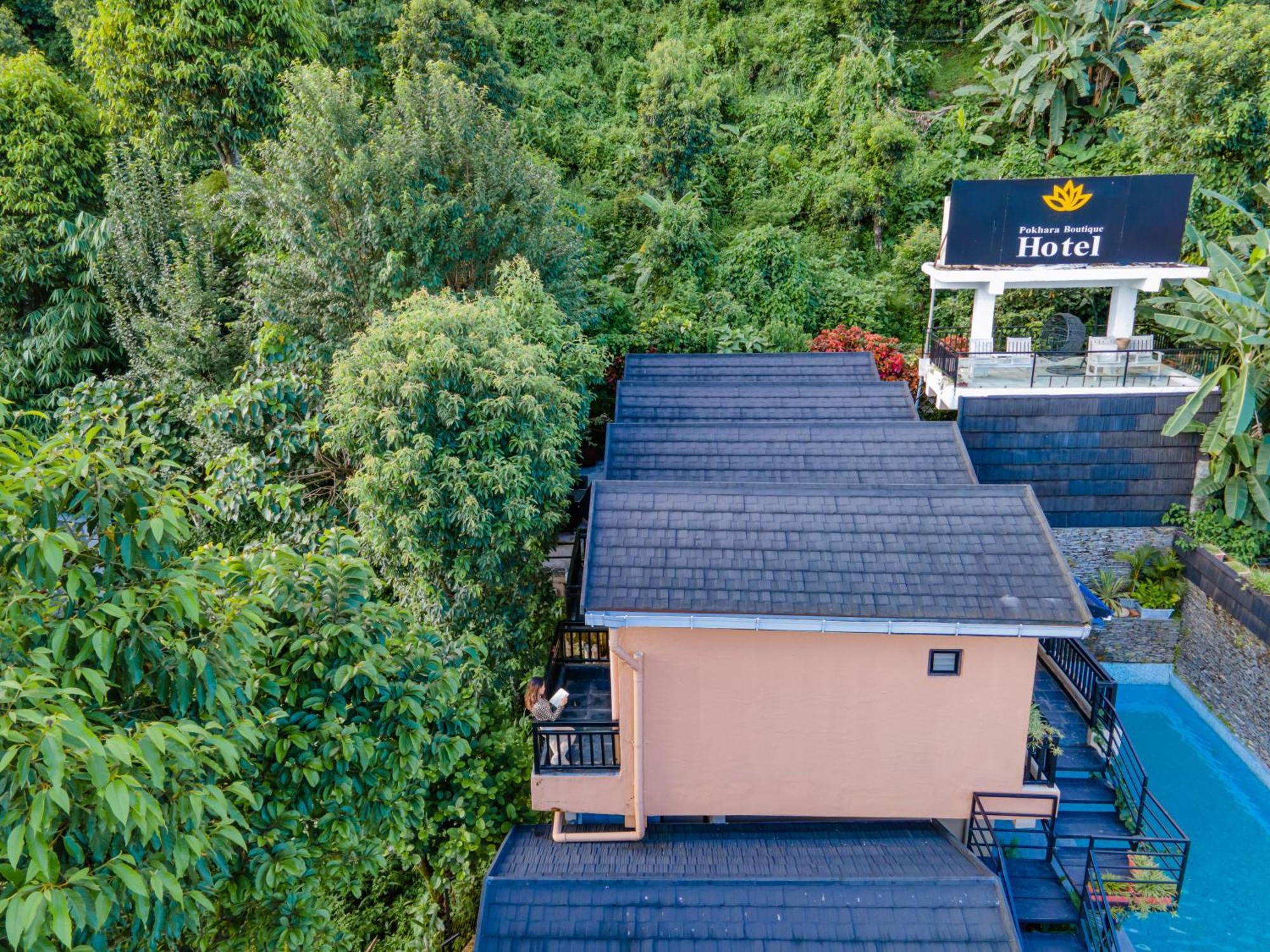 Pokhara Boutique Hotel Екстериор снимка