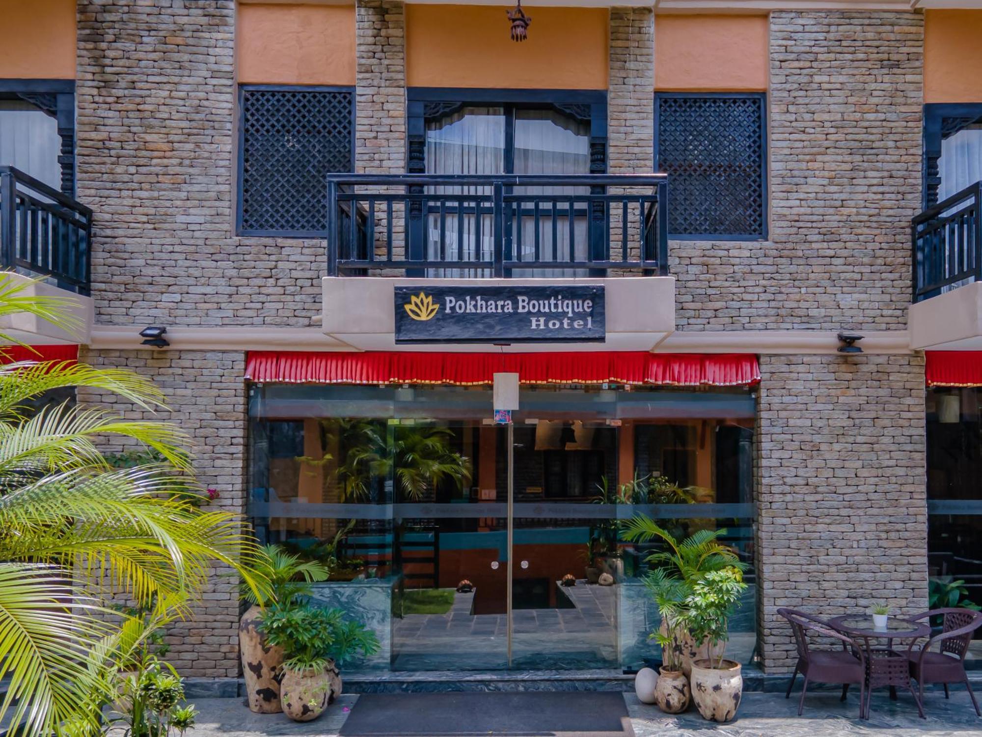 Pokhara Boutique Hotel Екстериор снимка