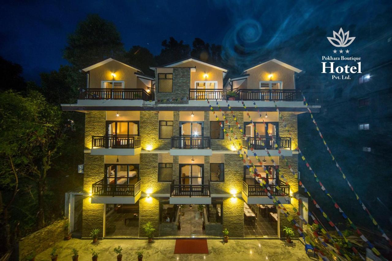 Pokhara Boutique Hotel Екстериор снимка